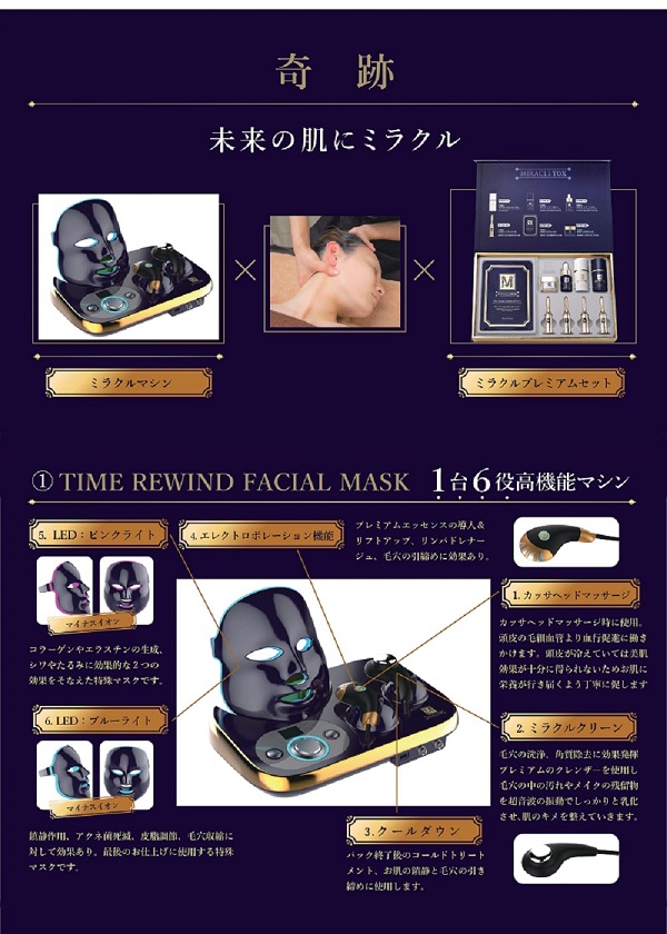 ミラクルトックスプレミアム | サンティドゥール武蔵小山/戸越銀座/目黒